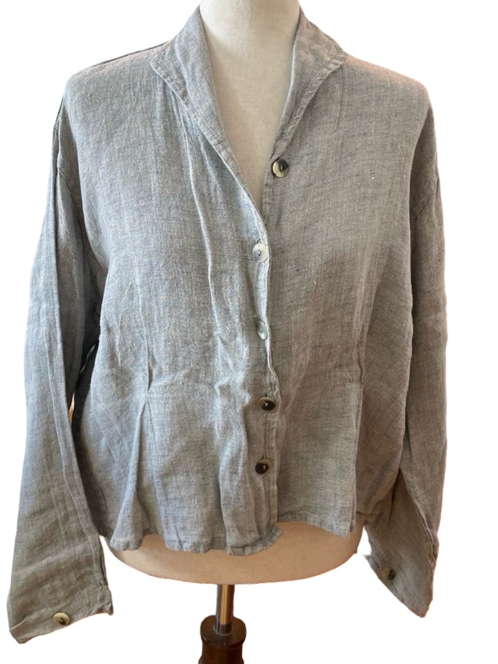 FLAX LINEN JACKET